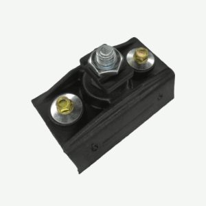 IBR Roof Bracket for durable and stable solar panel mounting on IBR-profile metal roofs - KEC Solar Solutions