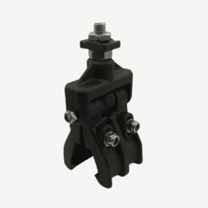 Klip-Lock M430 Roof Bracket for non-penetrative solar panel mounting on metal Klip-Lock roofs - KEC Solar Solutions