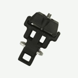 Middle Mounting Clamp for securing solar panels between mounting rails on rooftop installations - KEC Solar Solutions