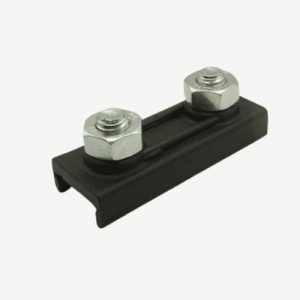 Rail Joiner for connecting solar panel mounting rails securely on rooftops - KEC Solar Solutions