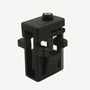 Snap-On anti-theft mounting clamp for securing solar panels and preventing unauthorized removal - KEC Solar Solutions