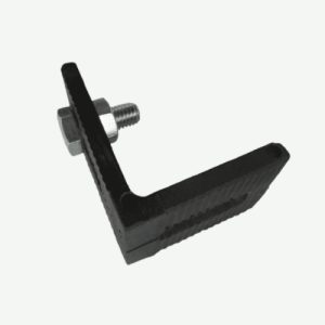 L-Bracket for secure solar panel mounting on different roof surfaces and structures - KEC Solar Solutions