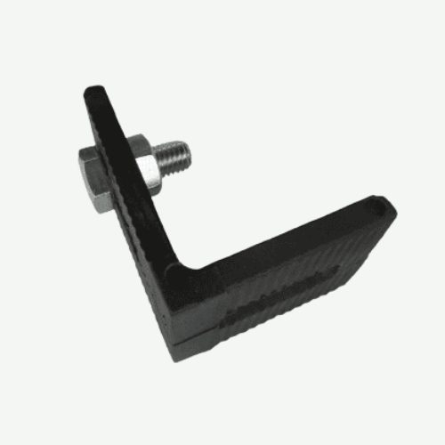 L-Bracket for secure solar panel mounting on different roof surfaces and structures - KEC Solar Solutions